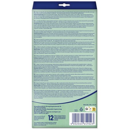 Sáčky Biokat�s Eco Bags do kočičí toalety XXL 12ks