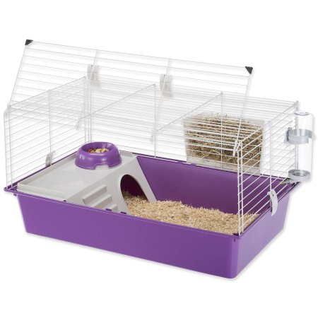 Klec Ferplast Guinea 80 mix barev 77x48x42cm