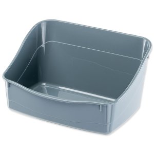 Toaleta Ferplast L305 šedá 37x27x18,5cm