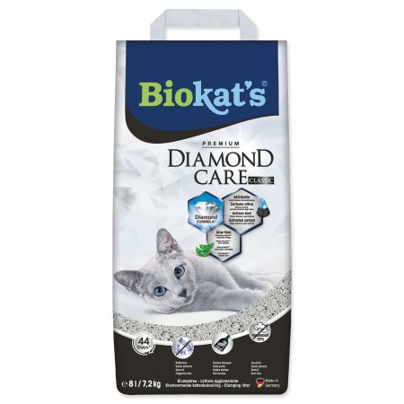 Podestýlka Biokat�s Diamond Care Classic 8l