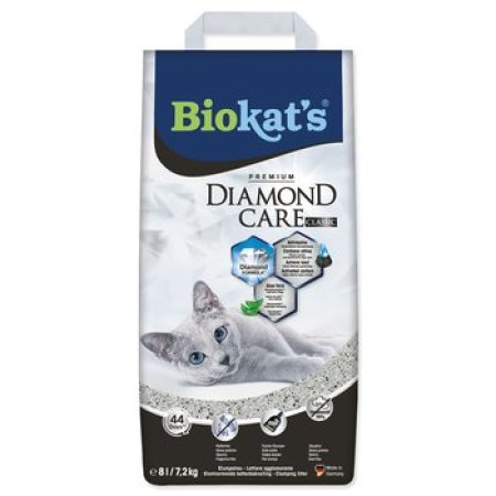 Podestýlka Biokat�s Diamond Care Classic 8l
