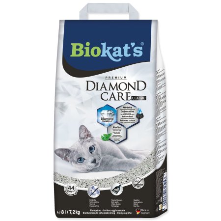 Podestýlka Biokat�s Diamond Care Classic 8l