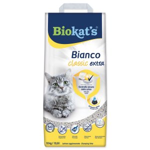 Podestýlka Biokat�s Bianco Extra Classic 10kg