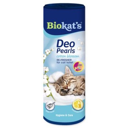 Osvěžovač Biokat�s Cotton Blossom do toalety 700g