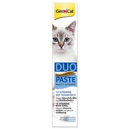 Pasta GimCat Duo multivitamin tuňák 50g