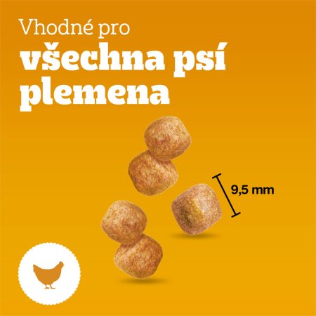 Pedigree pochoutka Tasty Minis Junior kuřecí 125 g