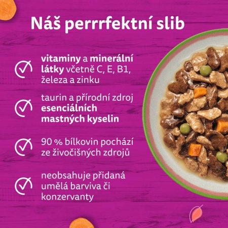 Whiskas kapsička Tasty Mix Chef"s Choice ve šťávě 24 x 85 g