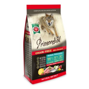 Primordial Grain-Free Mini Puppy Herring & Turkey 6kg
