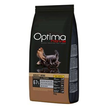 Optima Nova Dog GF Adult Mini Chicken & Potato 6 kg