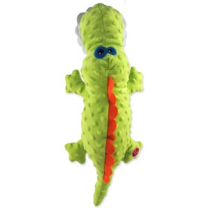 Hračka Dog Fantasy Jungle krokodýl zelený 45cm