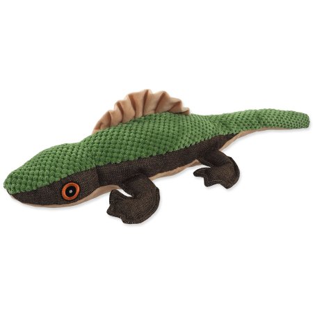 Hračka Dog Fantasy Jungle ještěrka zelená 60cm