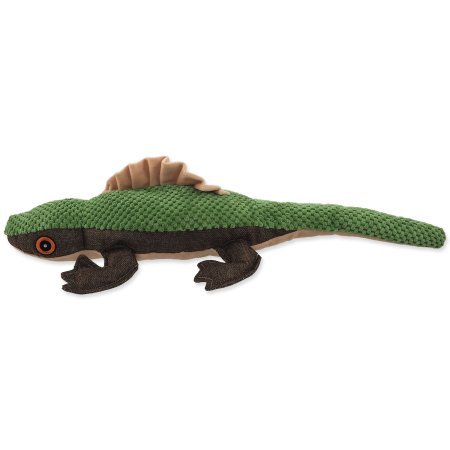 Hračka Dog Fantasy Jungle ještěrka zelená 60cm
