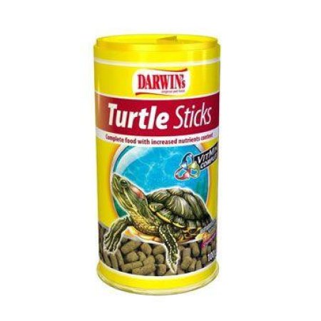 DARWINS NUTRIN Aquarium Turtle Sticks 70 g (EXPIRÁCIA 10/2026)