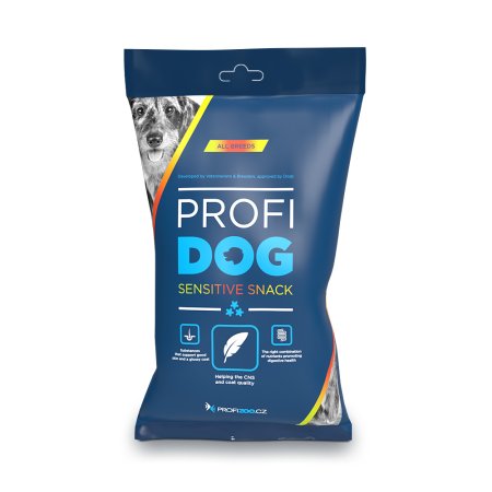 PROFIDOG Snack Sensitive 130 g (EXPIRÁCIA 09/2026)