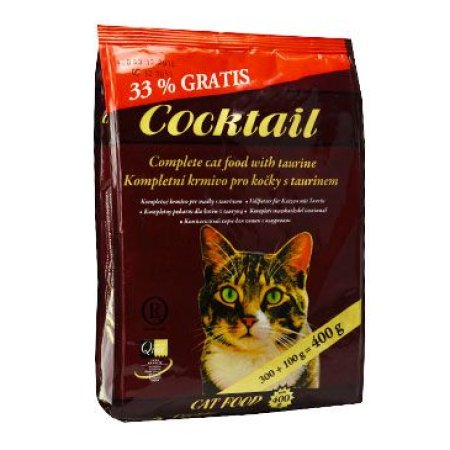 DELIKAN Exclusive Cat Cocktail 400 g (EXPIRÁCIA 10/2026)