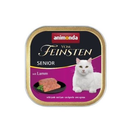ANIMONDA paštéta SENIOR - jahňacie pre staršie mačky 100g (EXPIRÁCIA 08/2026)