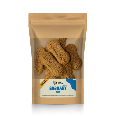 Dingo Sucháre rybie 250 g (EXPIRÁCIA 10/2026)