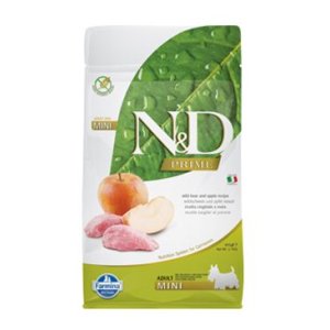 N&D Grain Free DOG Adult Mini Boar & Apple 800g (EXPIRÁCIA 09/2026)