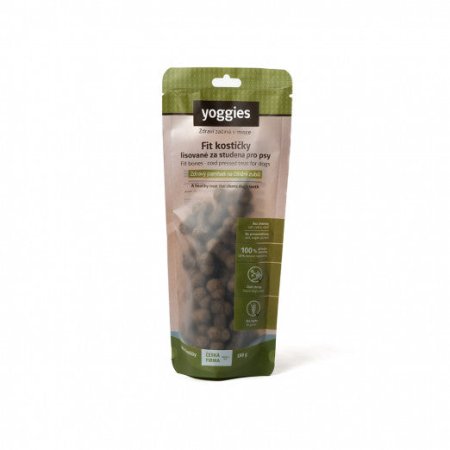 Yoggies MINIFit kocky lisované za studena pre psov 180 g (EXPIRÁCIA 09/2026)