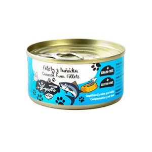 Lyopro mňau konz. Filety z tuniaka 85g (EXPIRÁCIA 07/2026)