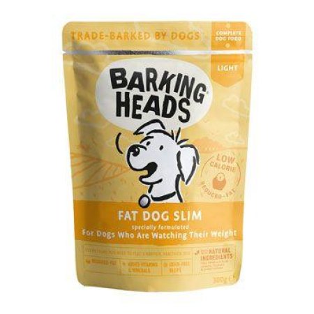BARKING HEADS Fat Dog Slim vrecko 300g (EXPIRÁCIA 11/2026)