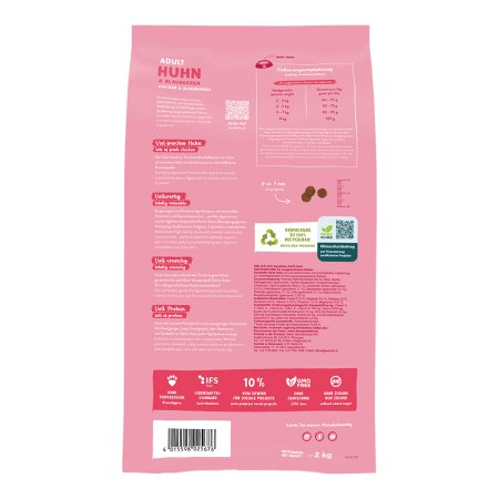 Bosch Cat Sanabelle Adult Chicken 2 kg (POŠKODENÝ OBAL)