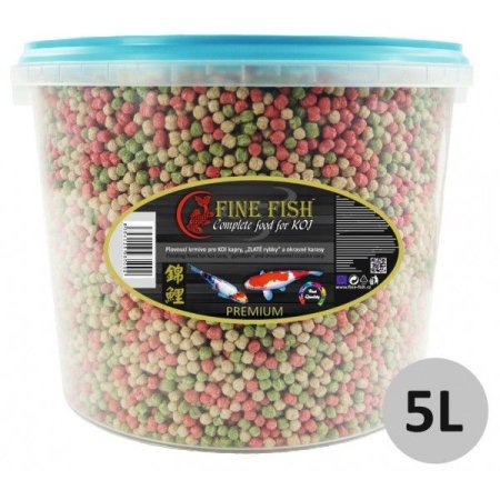 FINE FISH KOI Color Balls vedro 5l (POŠKODENÝ OBAL)