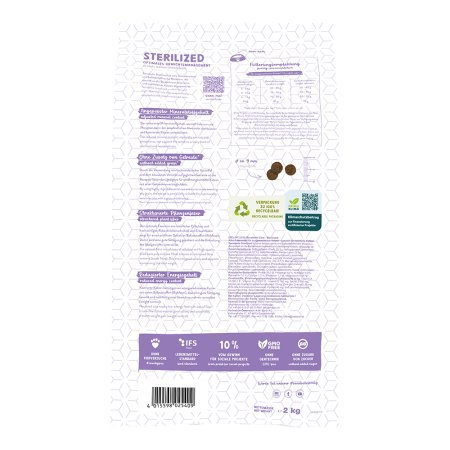 Bosch Cat Sanabelle Sterilized 2 kg (POŠKODENÝ OBAL)