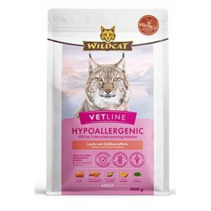 Wildcat VetLine Hypoallergenic Salmon 400g
