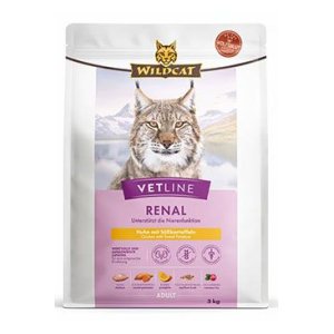Wildcat VetLine Renal Chicken 3kg