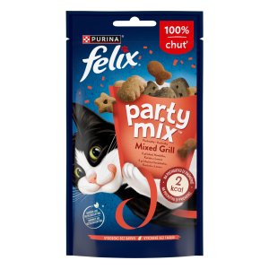 Felix Party Mix Mixed Grill 60 g (EXPIRÁCIA 09/2026)