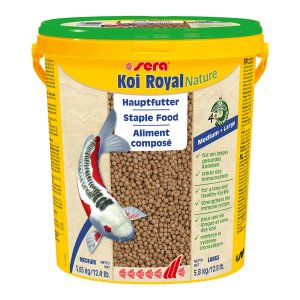 Sera Koi Royal Nature Medium 21 l / 5,65 kg (EXPIRÁCIA 11/2026)