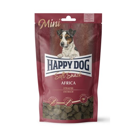 Happy Dog Soft Snack Mini Africa 100 g (EXPIRÁCIA 11/2026)