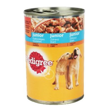 Pedigree konzerva Junior kuracie 400 g (EXPIRÁCIA 09/2026)