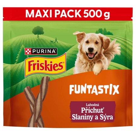 Friskies Funtastix 500 g (EXPIRÁCIA 09/2026)