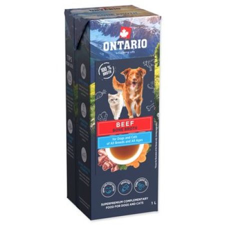 Vývar Ontario hovězí z kostí 1l
