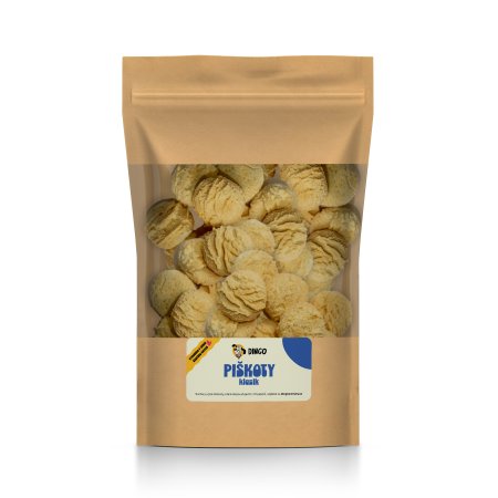 Dingo Piškóty klasik 500 g (EXPIRÁCIA 11/2026)