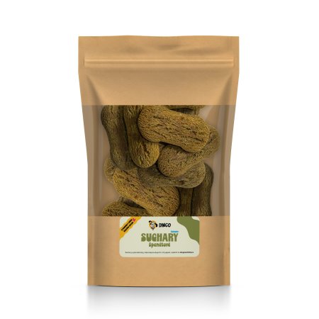 Dingo Sucháre špenátové 500 g (EXPIRÁCIA 11/2026)