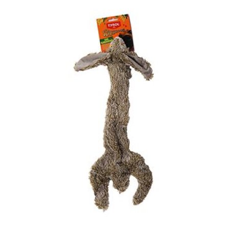 Skinneeez Hračka pes Zajac pískací 61cm