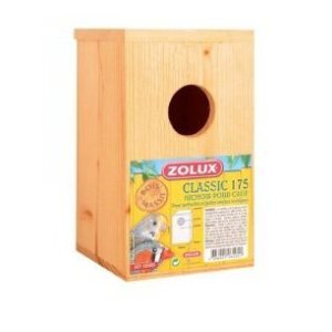 ZOLUX hniezdiaca búdka pre vtáky 100x100x170mm