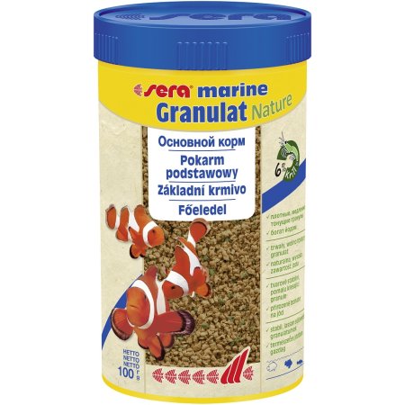 Sera marin Granulat Nature 250 ml / 100 g
