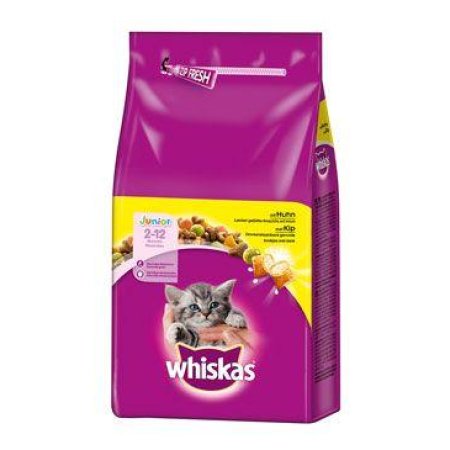 WHISKAS granule Junior s kuracím mäsom 14 kg