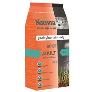 Nativia Adult Salmon & Rice Active 1,5 kg