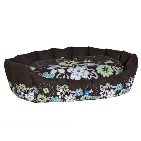 PROFIZOO Pelech Living 110 čierna kvietok (bav)