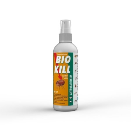 Bio Kill 2,5 mg/ml kožný sprej emulzie 100ml