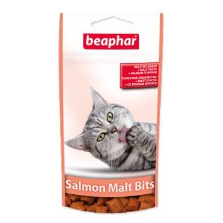 Pochúťka Malt Bits losos 35g