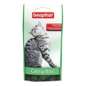 Pochúťka Catnip Bits 35g