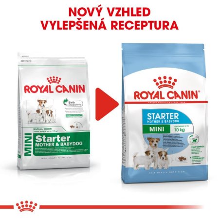 Royal Canin Mini Starter Mother & Babydog 1 kg