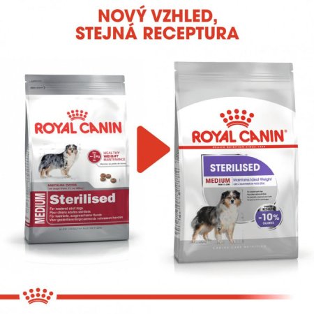 Royal Canin Medium Sterilised 3 kg