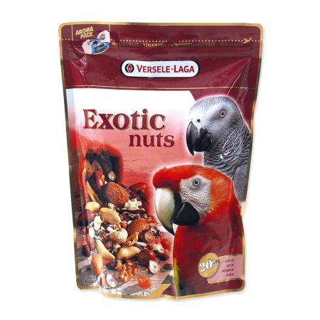 Krmivo Exotic zmes orechy, obilnín a semien pre veľké papagáje 750g
